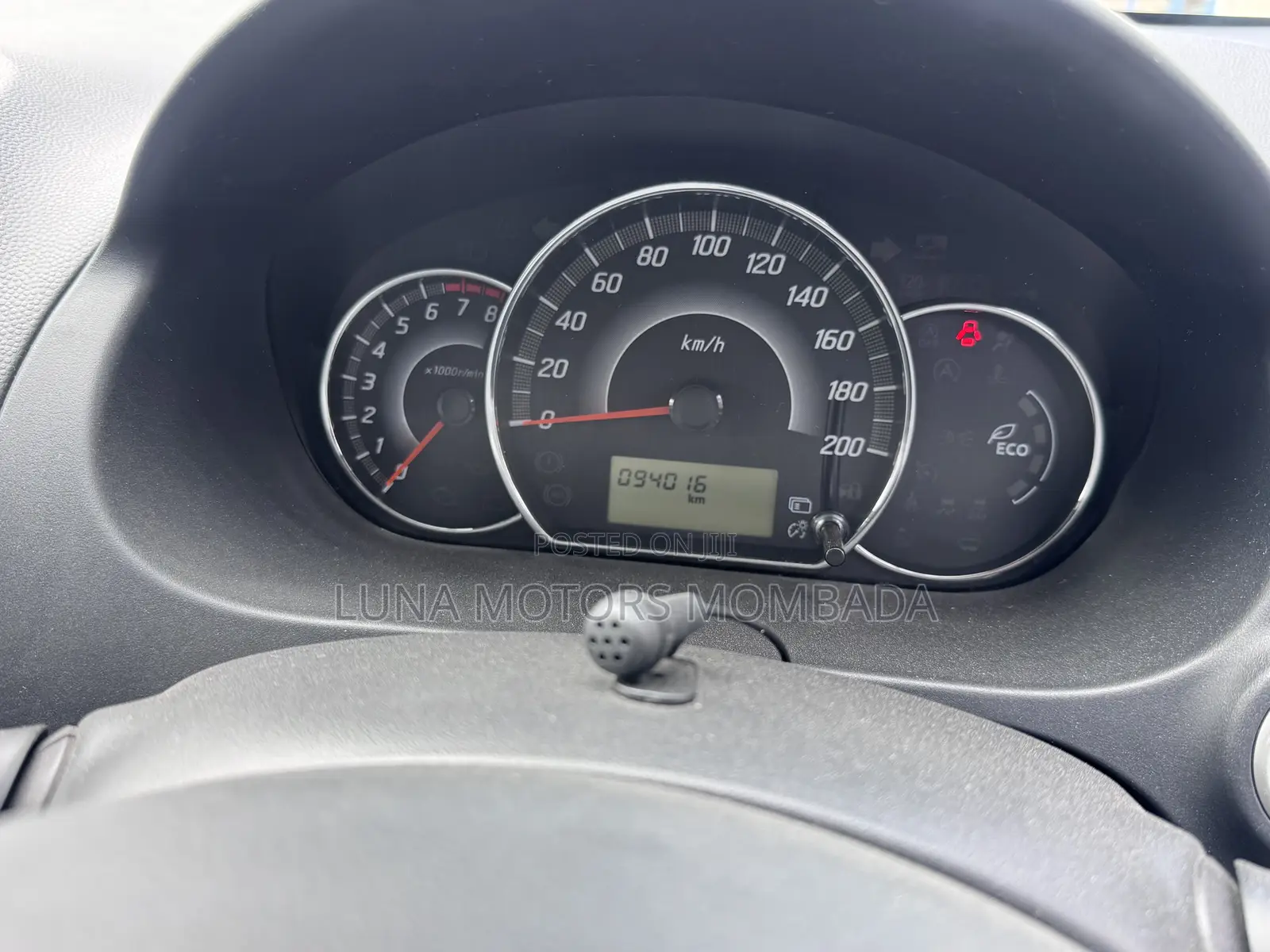 Mitsubishi Mirage GT 2019 Red