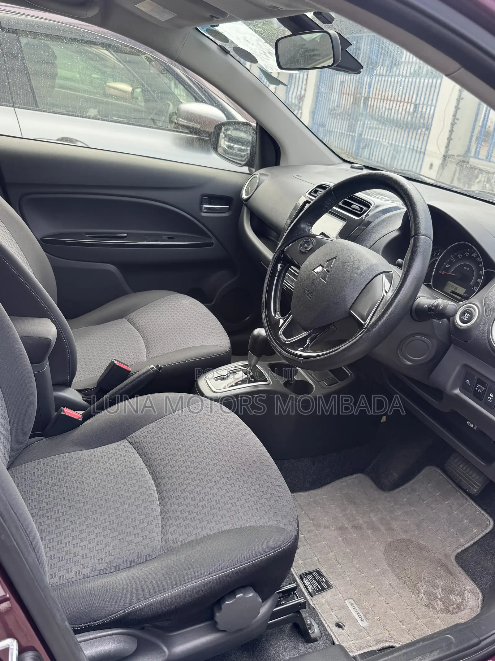 Mitsubishi Mirage GT 2019 Red