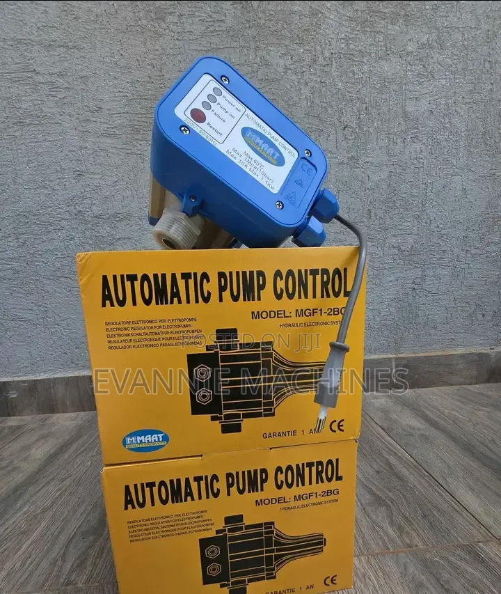 Maat Automatic Pump Control