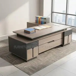 2.4m Executive Office Long Table
