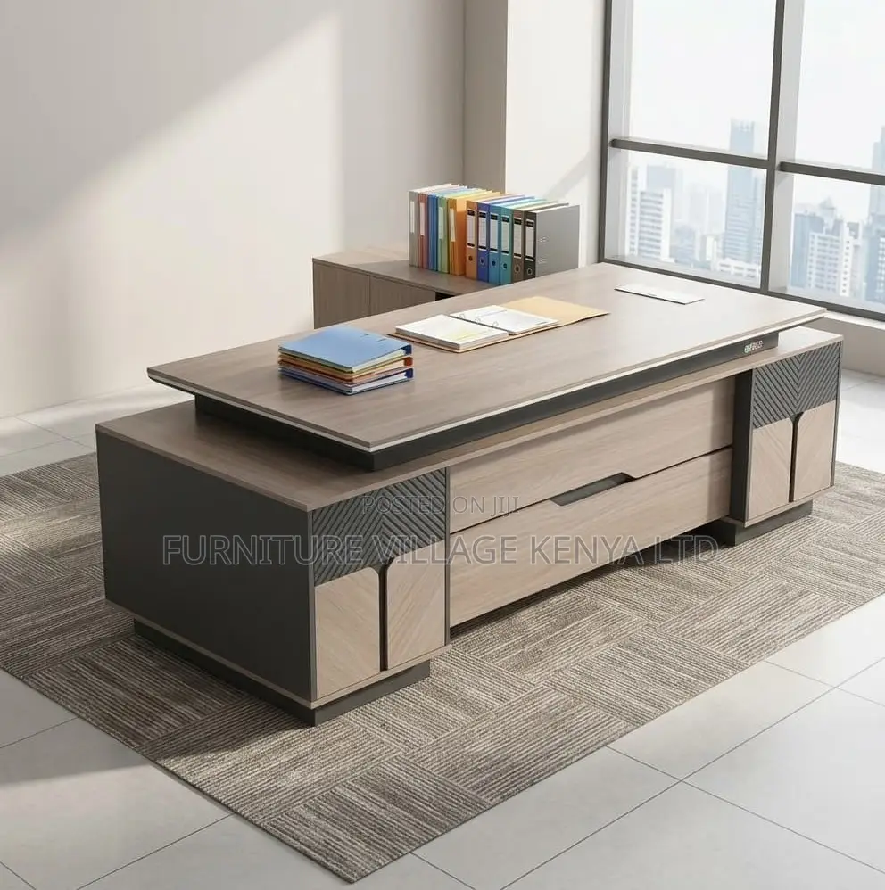 2.4m Executive Office Long Table