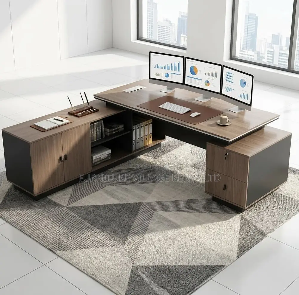 2.4m Executive Office Long Table