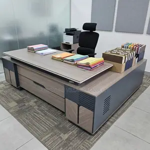 2.4m Executive Office Long Table
