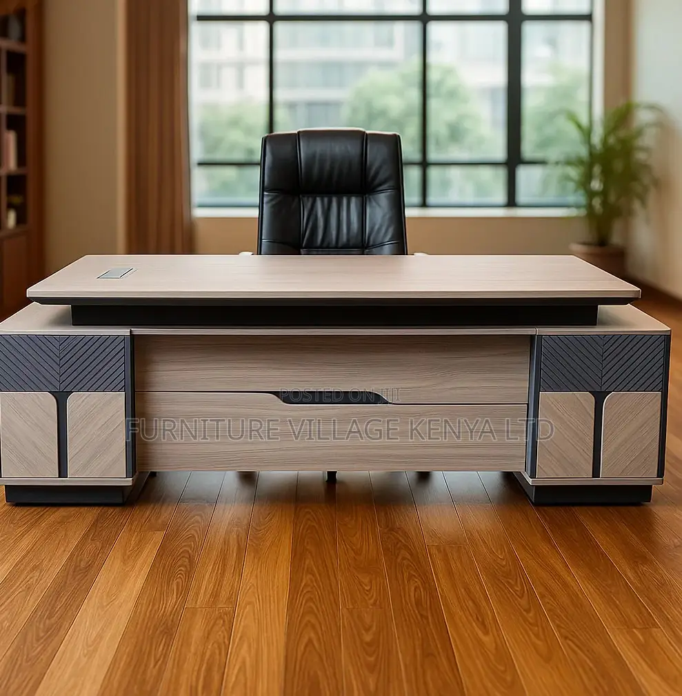 2.4m Executive Office Long Table