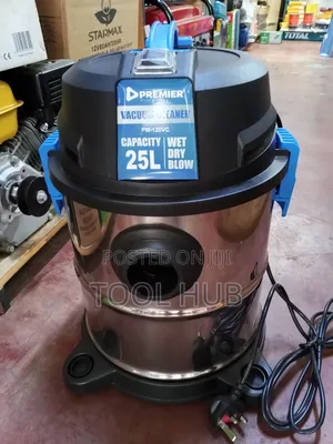 25l Premier Vacuum Cleaner