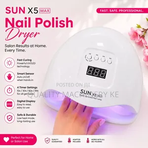 User Friendly Nail Polisher Dryer Sun