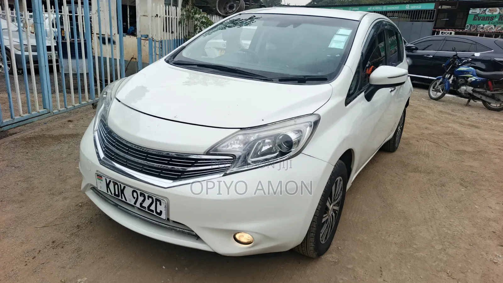 Nissan Note 2015 White