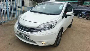 Nissan Note 2015 White