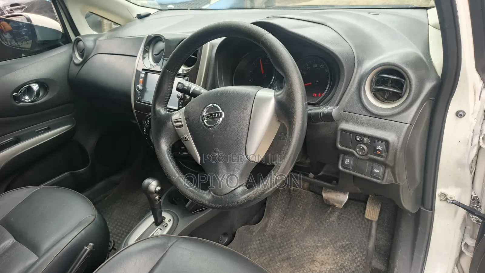 Nissan Note 2015 White