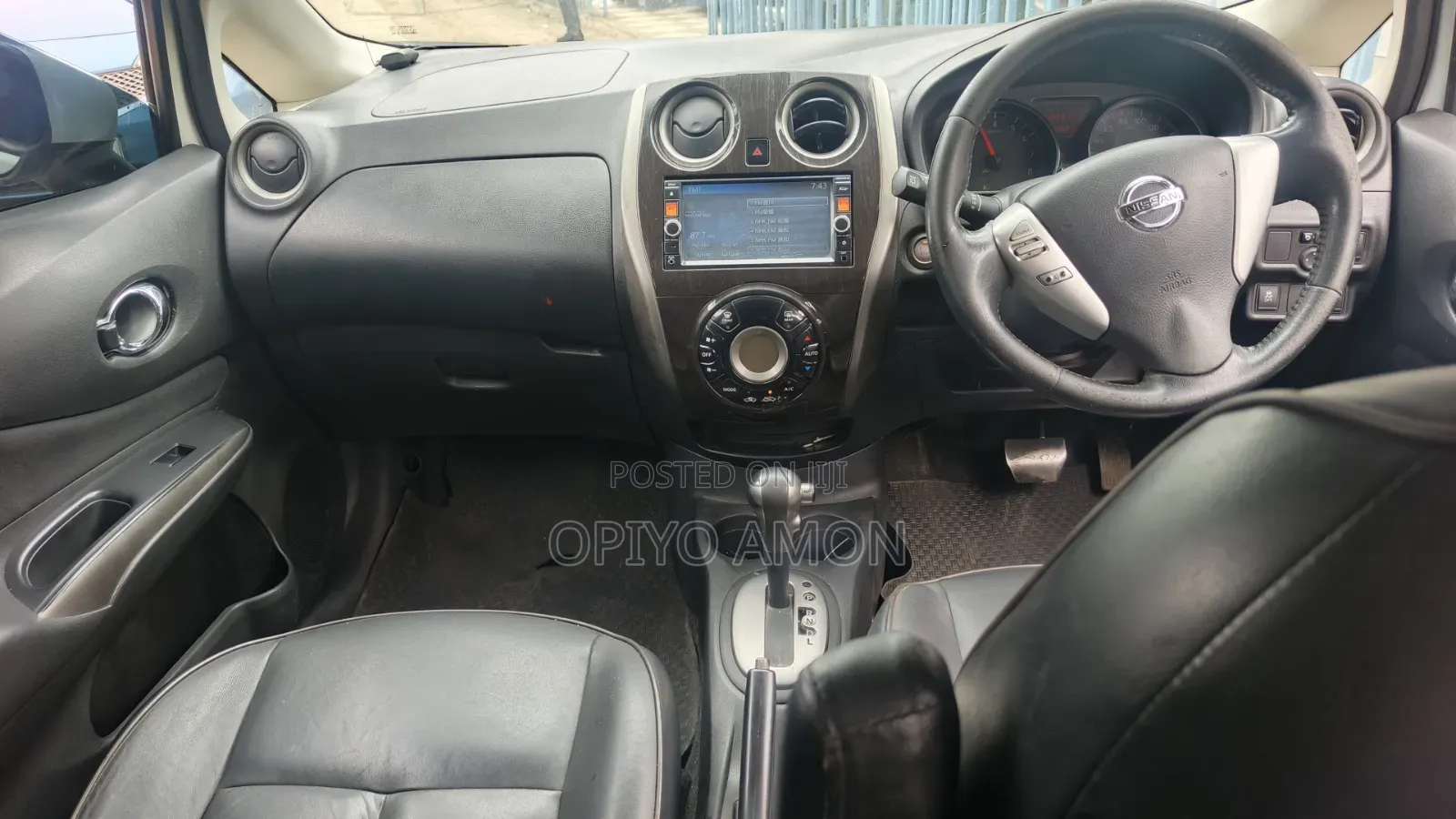 Nissan Note 2015 White