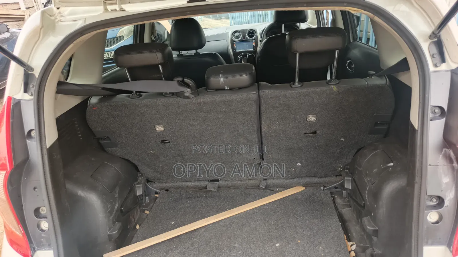 Nissan Note 2015 White