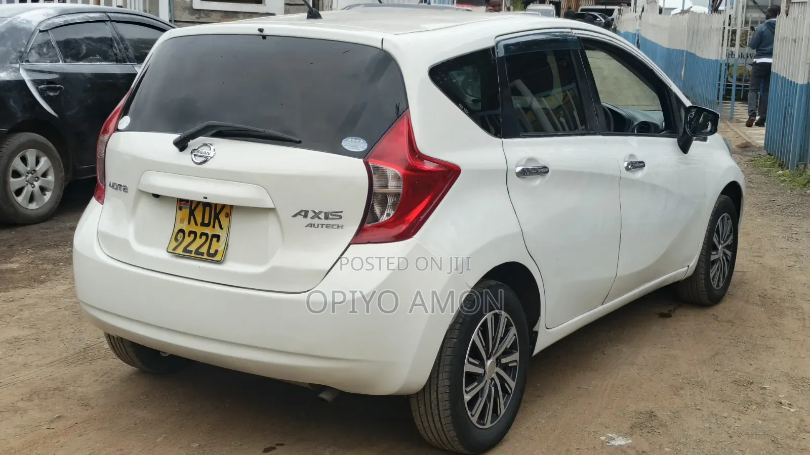 Nissan Note 2015 White