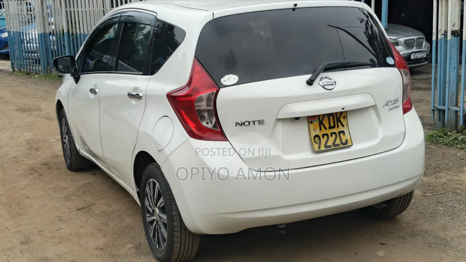 Nissan Note 2015 White