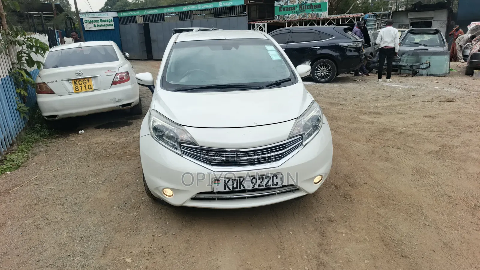 Nissan Note 2015 White