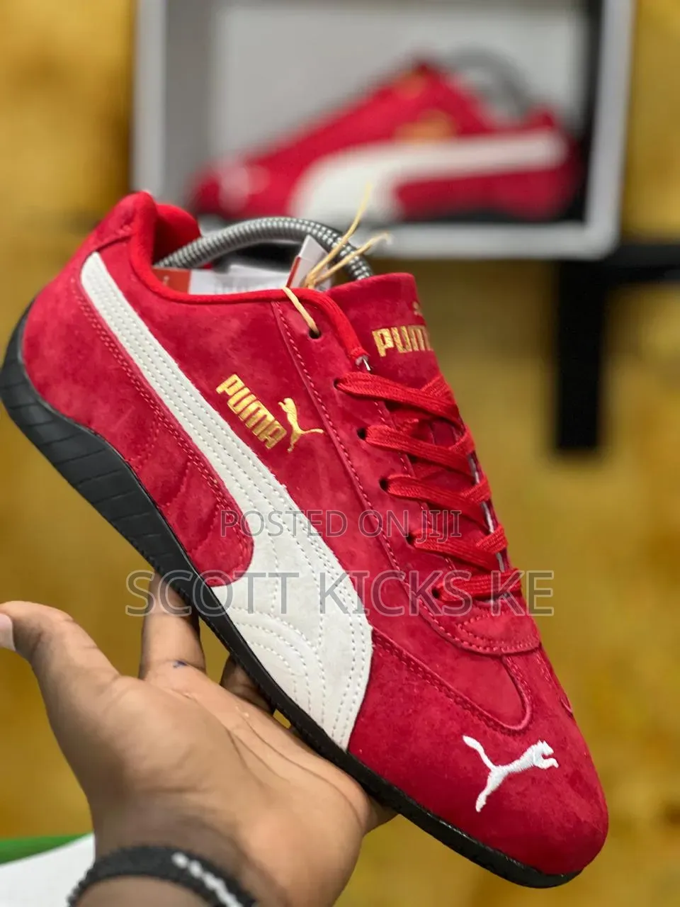 Puma Speedcat Red
