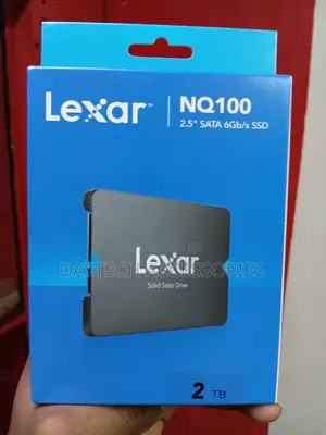 This Is a Lexar Nq100 2.5" Sata Iii SSD With a 2tb Capacity.