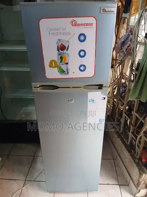 Ramtons Fridge 168l Double Door