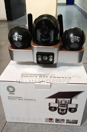 Triple Lens 4g Vts30 Solar Camera