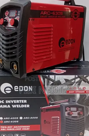 Heavy Duty Wedding Machine Edon Inverter 630s