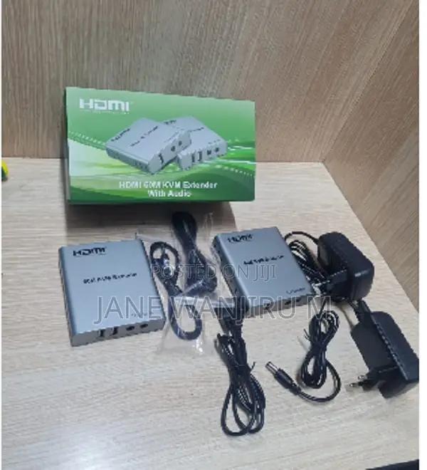 Quality Hdmi Usb KVM Extender 60m