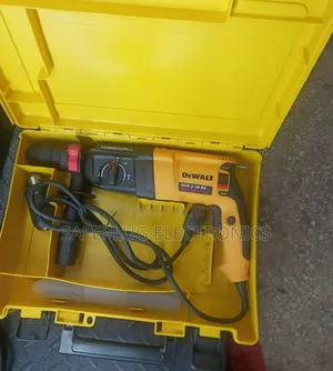Hammer Drilling Mode: For Powerful Concrete