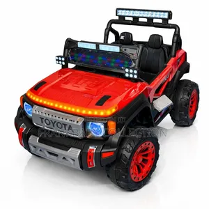Kids Electric Ride-on Toyota Land Cruiser – Parental Remote Control