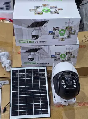 V380 Single Lens Solar Powered CCTV Camera 4g Dust/Waterproof