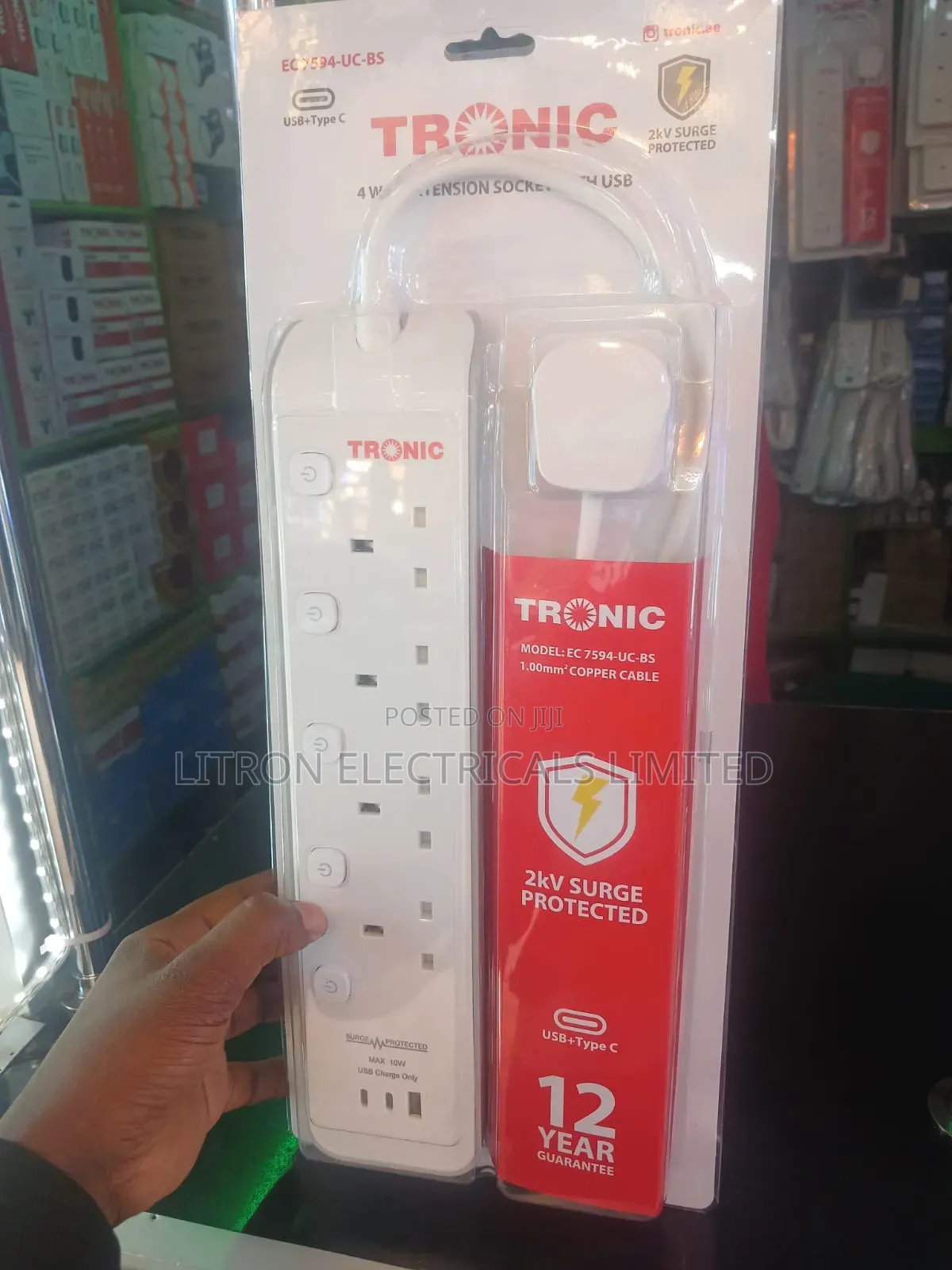 Extensions With Usb And Type C Port