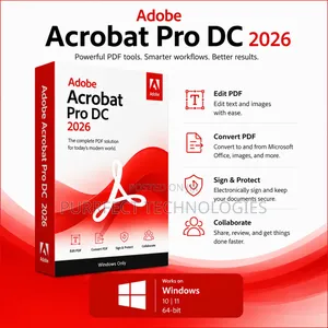 Adobe Acrobat Pro Dc 2026