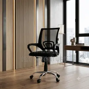 Office Chairs; Mid Backrest Clerical Doja Mesh Chairs