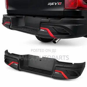 Rear Bumper Toyota Hilux Revo Rocco 2016 Onwards TRD Type