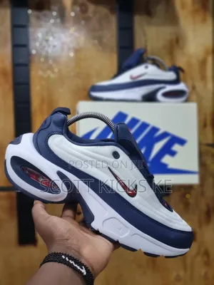 Nike Portal White Blue