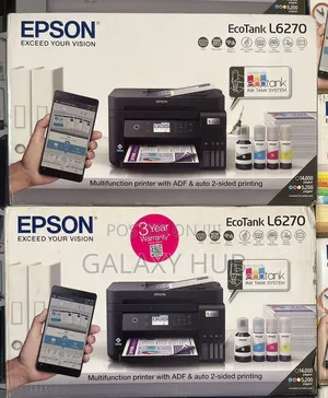 Epson Ecotank L6270 A4, Wi-Fi, Duplex (All-in-One)