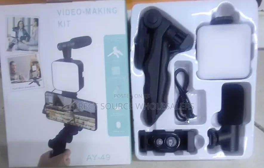 Video Making Kit Vlogging Kit Ay-49