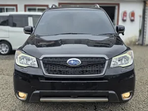Subaru Forester 2015 Black