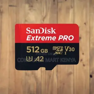 Brand New Sandisk Extreme Pro SDXC Uhs-I Card 512gb