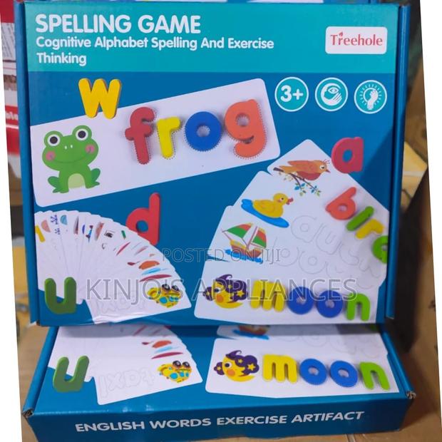 Spelling Game for Kids Spelling Abilities - main view