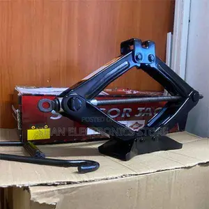 Hand Crank Manual Lifting Scissor Jack 2ton Mechanical Screw