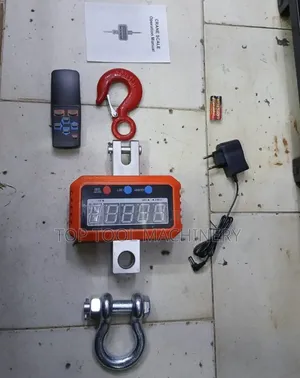 Commercial 1000kgs Ocse-1 Hanging Crane Scale