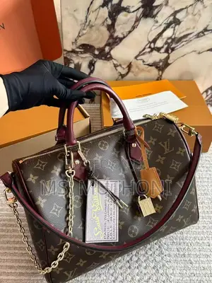 Fully Boxed Louis Vuitton Speedy Soft 30 Bag