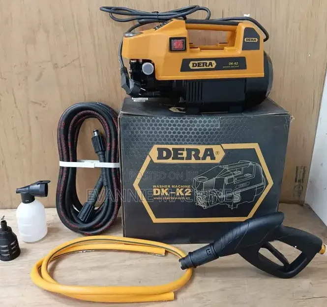 Dera Electric High Pressure Washer/Carwash Machine