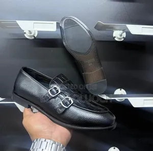 Billionaire Leather Lowcuts(Monk Strap) Italian Couture