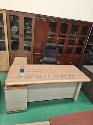 Executive L Shaped Office Desk