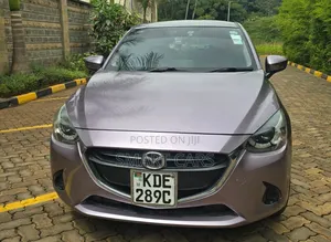 Mazda Demio 2015 Purple