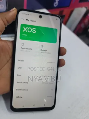 Infinix Hot 50i 128 GB Black