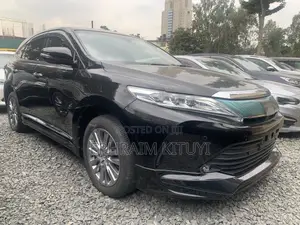 Toyota Harrier 2018 Black