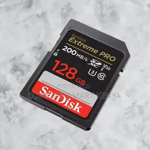 Brand New Sandisk Extreme Pro SDXC Uhs-I Card 128gb