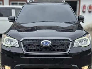 Subaru Forester 2015 Black