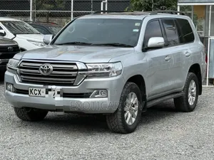 Toyota Land Cruiser 2012 Silver