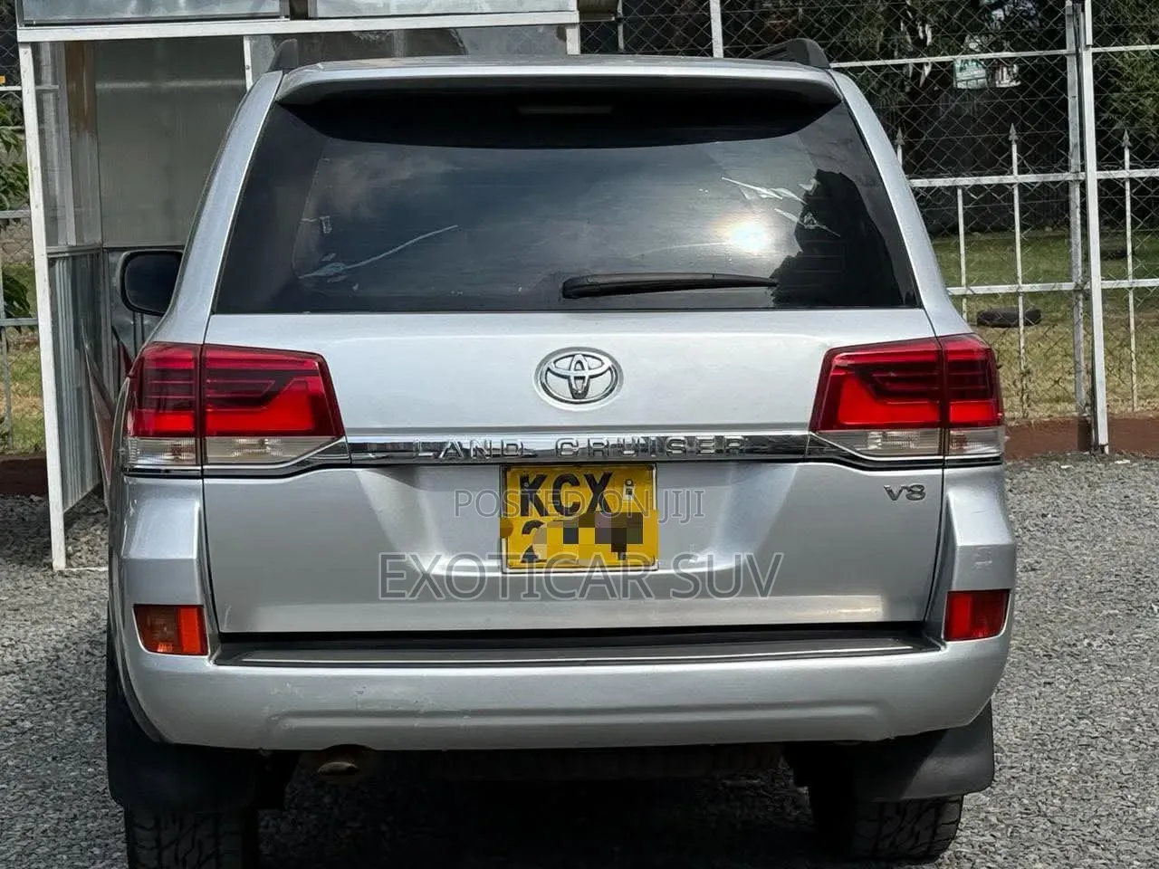 Toyota Land Cruiser 2012 Silver